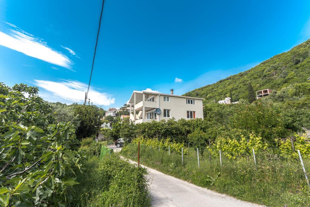 Apartments Olivija Budva Exterior foto